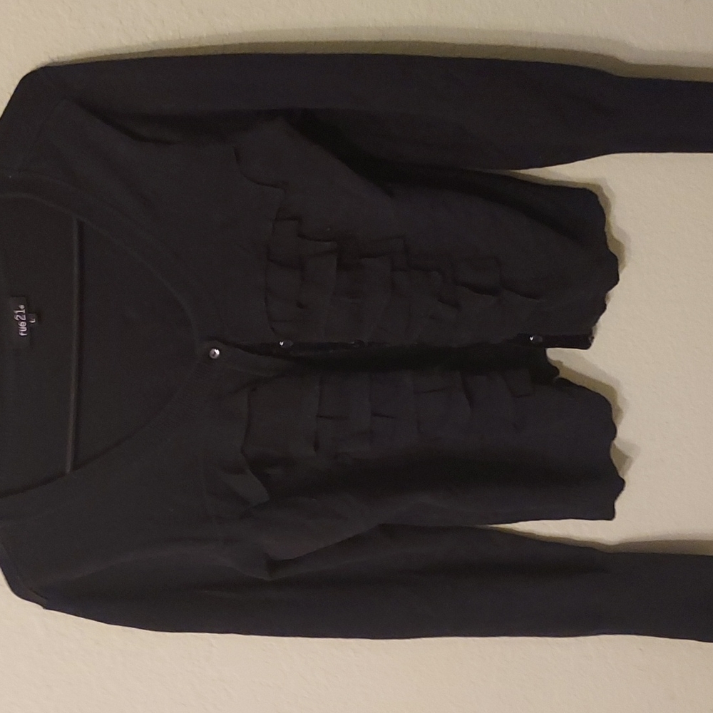 Rue 21 sweater cardigan
